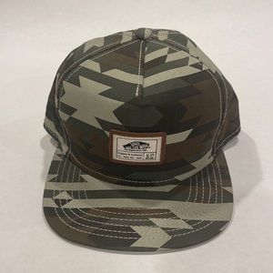 Vans Camouflage SnapBack